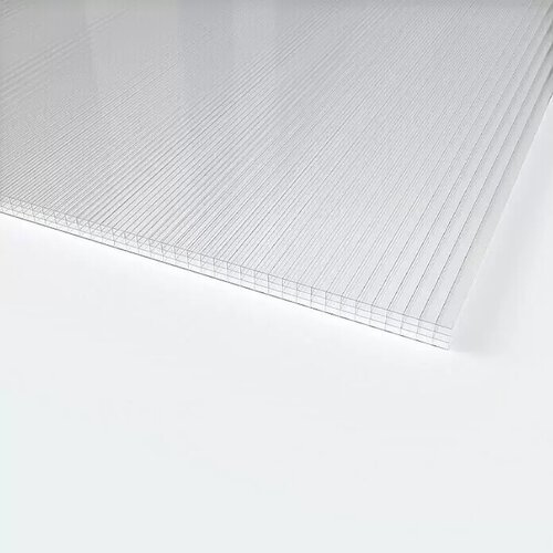 Thyssenkrupp Polikarbonatna plo&scaron;ča ECO-UV (200 x 98 cm, debelina 6 mm, prozorna) Cene