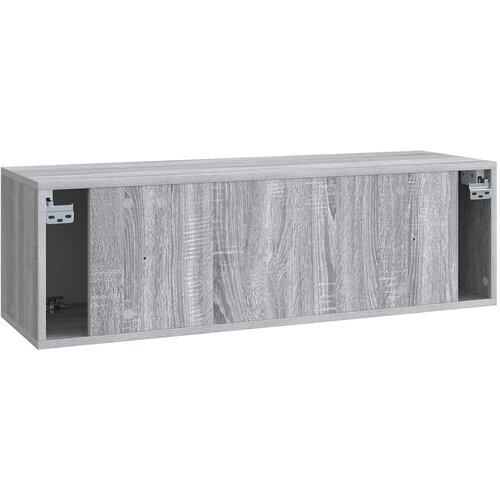  ormar za zid Siva sonoma 98 x 31 x 30 cm Konstruirano drvo Slike
