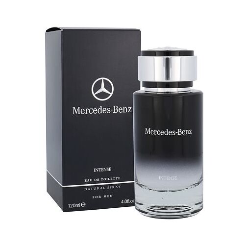 Mercedes-Benz Intense toaletna voda 120 ml za moške Cene