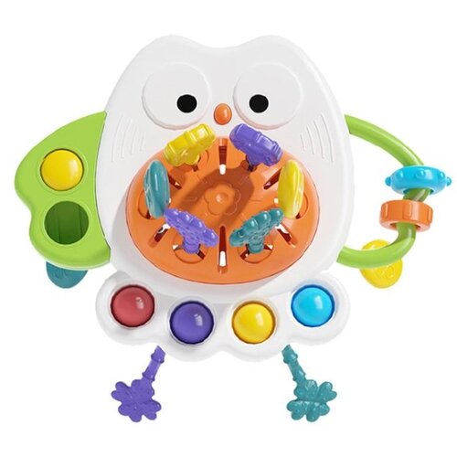 Bbo TOYS DECIJA IGRACKA SOVICA SA AKTIVNOSTIMA 10m+ (368-30) (368-30) Cene