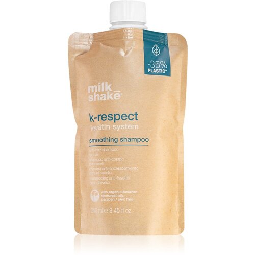 Milk Shake K-Respect Smoothing Shampoo šampon proti krepastim lasem 250 ml Cene