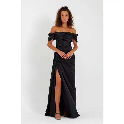 Lafaba Evening & Prom Dress - Black - Basic