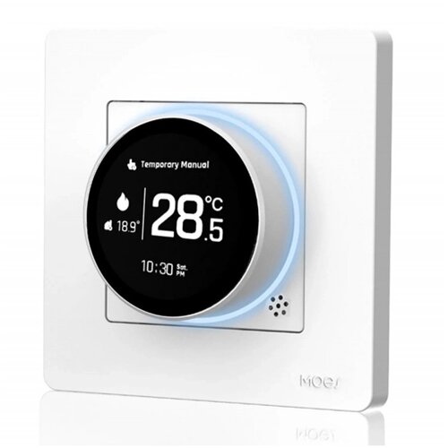 Moes® SMART ZIGBEE PAMETNI TERMOSTAT ZA BOJLER (VODA/GAS) BELI ZHT-SR-GC-WH-MS Cene