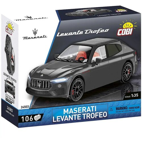 Cobi Toys cobi: maserati levante trofeo auto komplet za slaganje (24503) Cijene