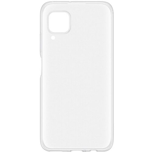  Original silikonski ovitek za P40 Lite - prozoren original Slike