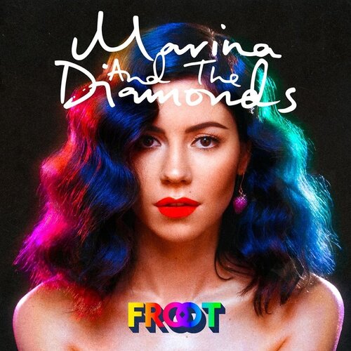 Marina Froot (10 Year Anniversary Red Vinyl) Cene