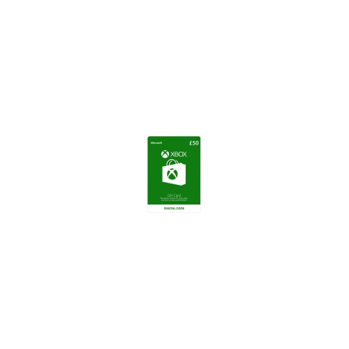 Microsoft XBOX Live Gift Card 50 funti Slike