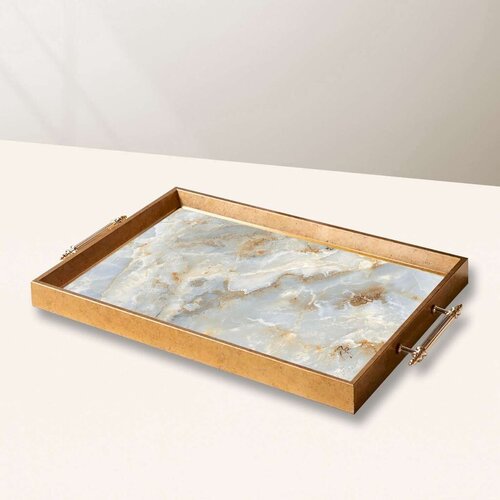 Aberto Design Poslužavnik TPEA10004 50 x 29 x 3.5 cm, Šareni Cene