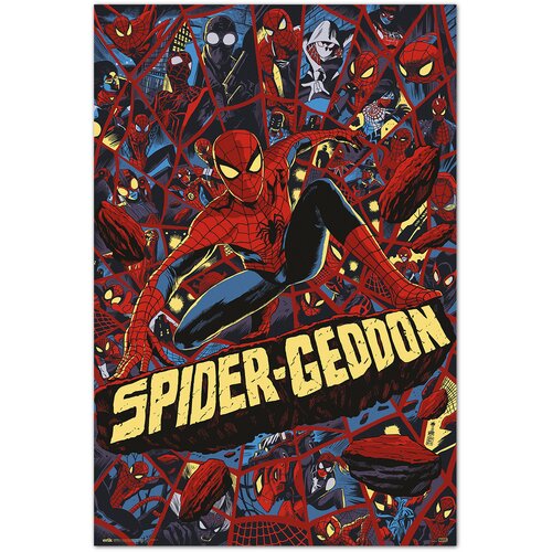 Marvel PLAKAT SPIDER-MAN - SPIDER-GEDDON 0, (20837172) Cene