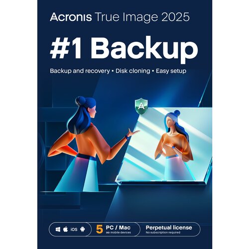 Acronis True Image 2025 - 5 Computers - ESD-DownloadESD" Cijene