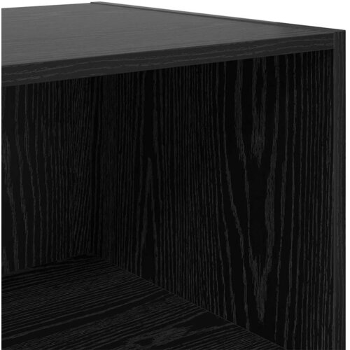  Crni hrast 100 x 50 x 200 cm Konstruirano drvo Slike