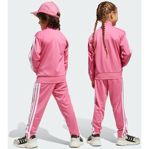 Adidas &amp;Scaron;portna trenirka &amp;#039;Seasonal Essentials&amp;#039; roza / bela Slike