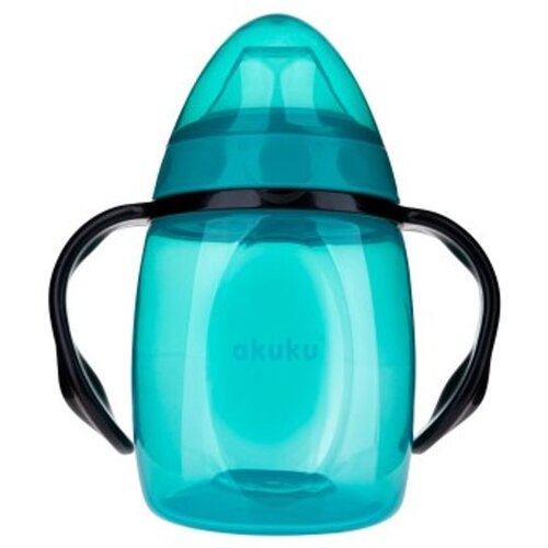 Akuku bočica sa držačima 280ml - plava Cene