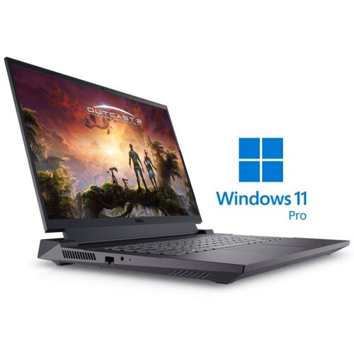 Dell G16 7630 16 inch QHD+ 240Hz 300nits i9-13900HX 32GB 1TB SSD GeForce RTX 4060 8GB RGB Backlit Win11Pro laptop Slike