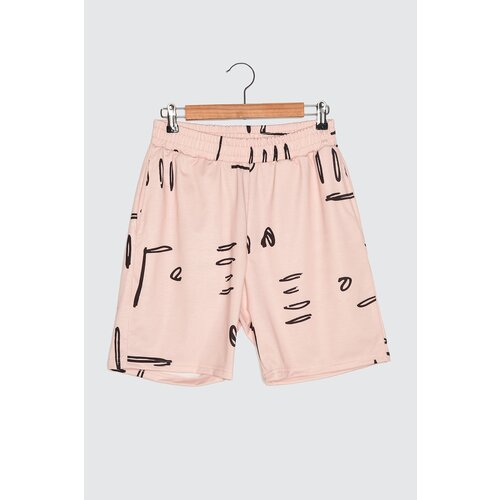 Trendyol Dried Rose Unisex Shorts &amp;amp;amp; Bermuda Slike