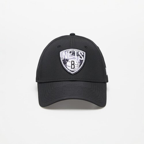 New Era Brooklyn Nets Print Infill 9FORTY Adjustable Cap Black Cene