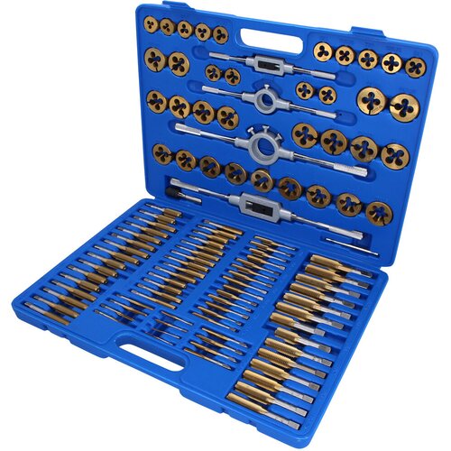 Brilliant tools Set ureznica i nareznica 101985, 110 komada Slike
