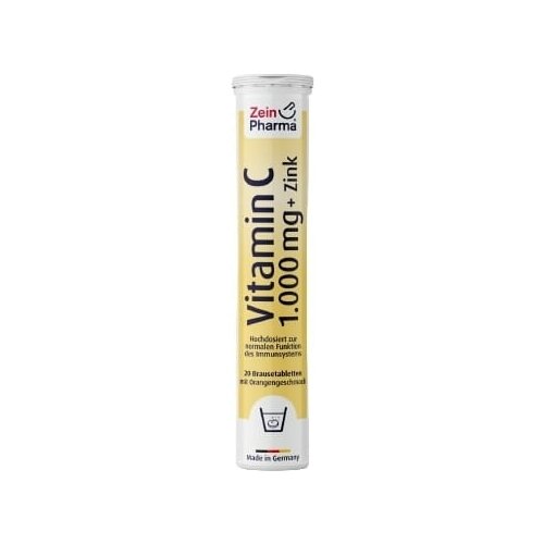 ZeinPharma Vitamin C 1000 mg + cink Slike