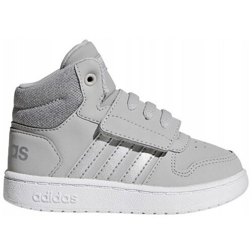 Adidas Polškornji Hoops Mid Siva Cene