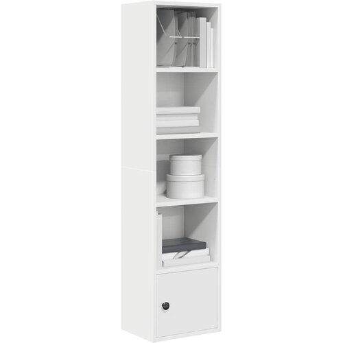  Regal za knjige bijeli 31x24x127 cm od konstruiranog drva Cijene