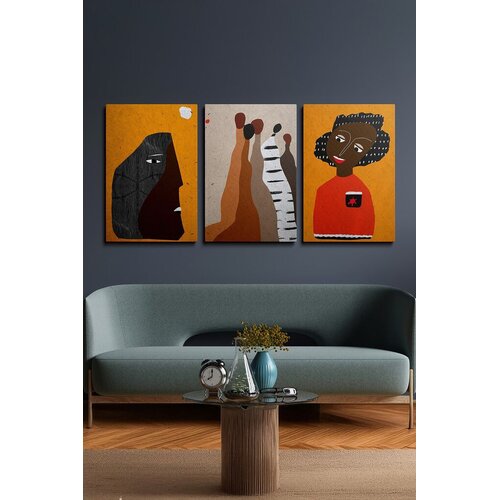 Wallity slika Ersycnvs1, 50x70 cm, 3 dijela Cene