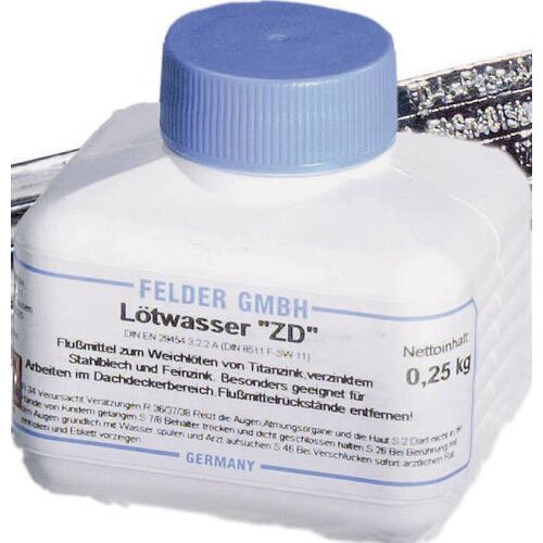 Felder Löttechnik Felder ZD 250 spajkalna tekočina Vsebina 250 g F-SW 11, (20429207) Cene
