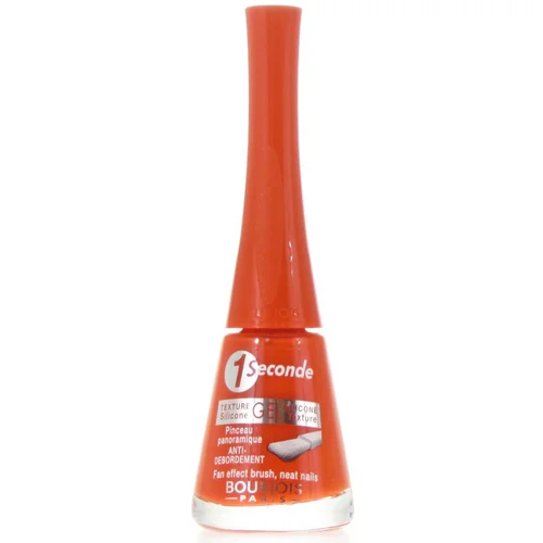 Bourjois 1 SECONDE TEXTURE GEL LAK ZA NOHTE 58 DIABOL'ORANGE (BLISTER), (21335053)