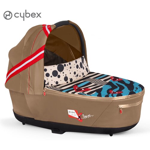 Cybex Košara za voziček KK One Love Priam Lux Platinum multicolor Cene