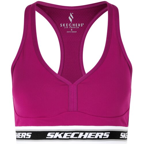 Skechers Performance &Scaron;portni nederček rdeče vijolična / črna / bela Cene