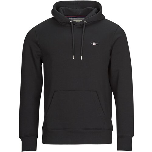 Gant Puloverji REG SHIELD HOODIE Črna Cene