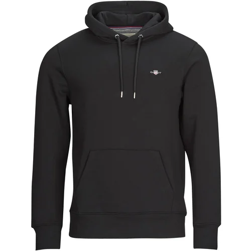 Gant REG SHIELD HOODIE Crna