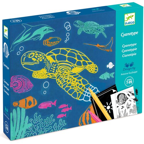 Djeco Kreativni set cianotipije – Pod morsko gladino Cene