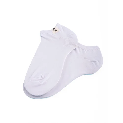 TRENDI Elastic socks for men white