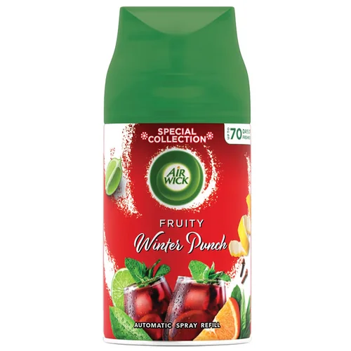 Air Wick Freshmatic Winter Punch osvežilec zraka nadomestno polnilo 250 ml