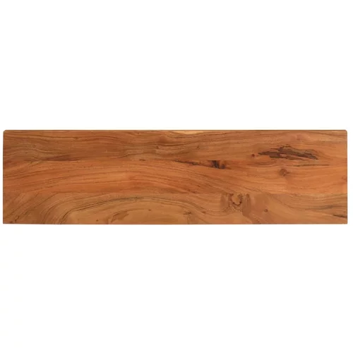 vidaXL Mizna plošča 120x20x2,5 cm pravokotna akacijev les