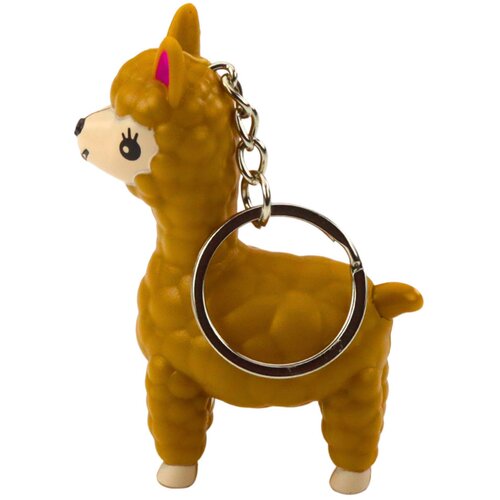 Backpack Keychain Llama Alpaca LED Flashlight Sounds Slike
