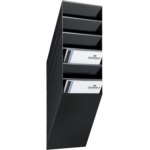  Predalnik stenski 6 delni durable flexiboxx a4 črn DURABLE Cene