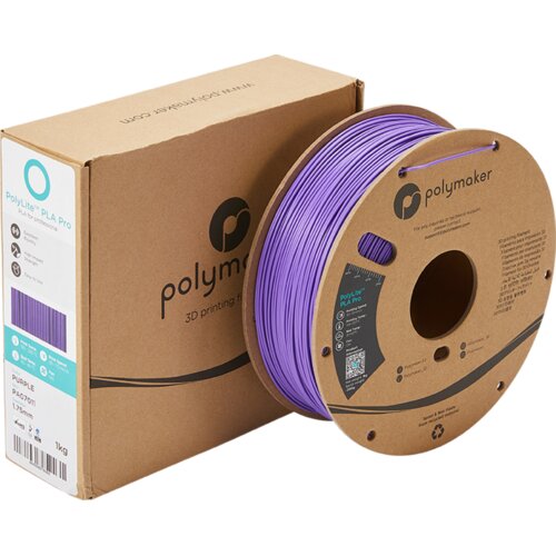 Polymaker PolyLite PLA PRO Purple Slike