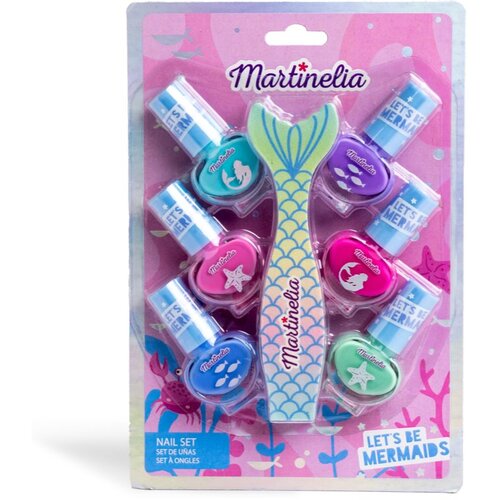 Martinelia Let´s be Mermaid Nails set za nohte za otroke 3+ Cene