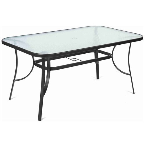 Fieldmann vrtni metalni sto sa providnim staklom, FDZN 5020 Slike