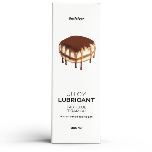 Satisfyer Water Based Lubricant Tasteful Tiramisu 300ml Slike
