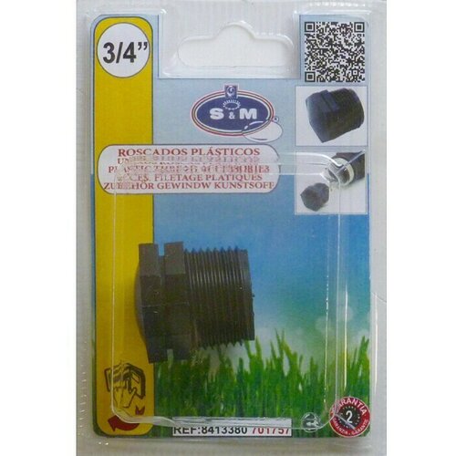  Zaporni čep (Veličina priključka: ¾″, Muški) Cijene