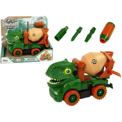 Concrete Truck Dinosaur Unwrecker Green Accessories Cene