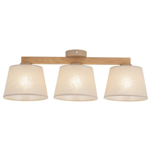 Brilagi plafonski luster latte sabia 3xE27/15W/230V borovina/bež Slike