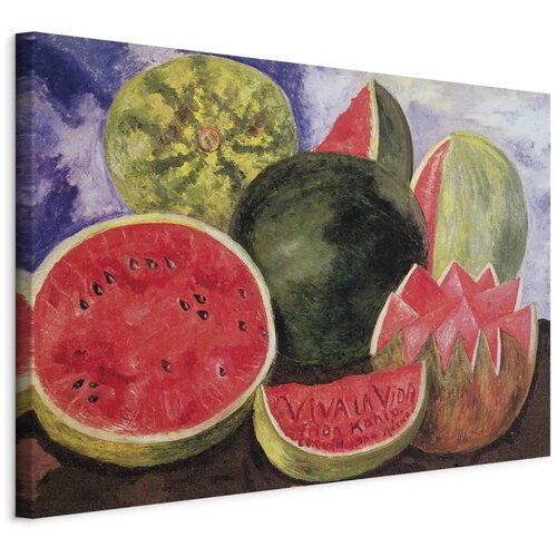  Slika - Frida Kahlo – Viva la Vida 120x80 Na talijanskom platnu Cene