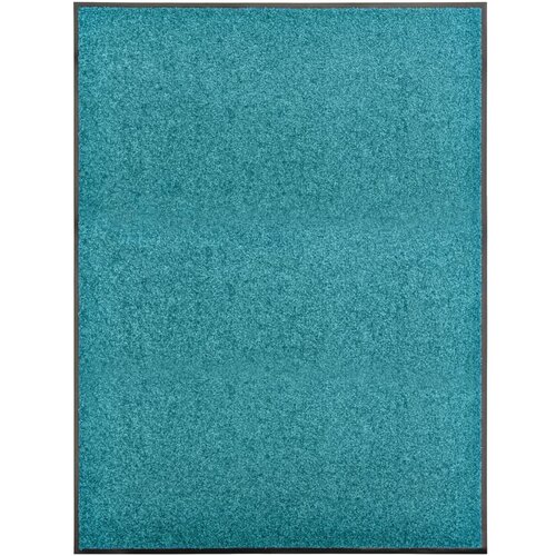Furnova Pralni predpražnik cyan moder 90x120 cm, (22106174) Slike