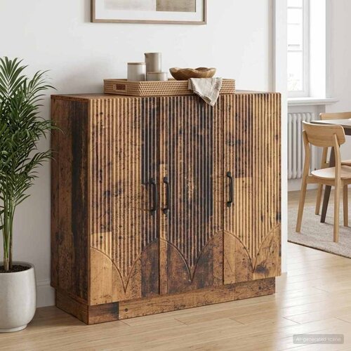  Kreveta Staro drvo 89 x 34,5 x 77 cm Konstruirano drvo Cijene