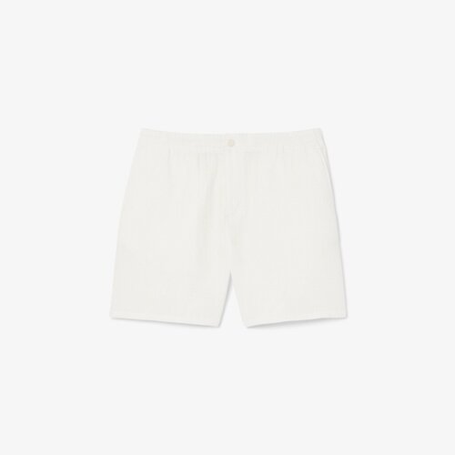 Lacoste Hlače GH9935 Bela Slike