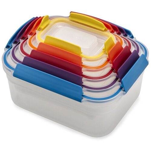 Joseph Joseph složivi set od 5 posuda Nest Lock Slike