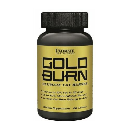 Ultimate Nutrition gold Burn 60 tbl Cene